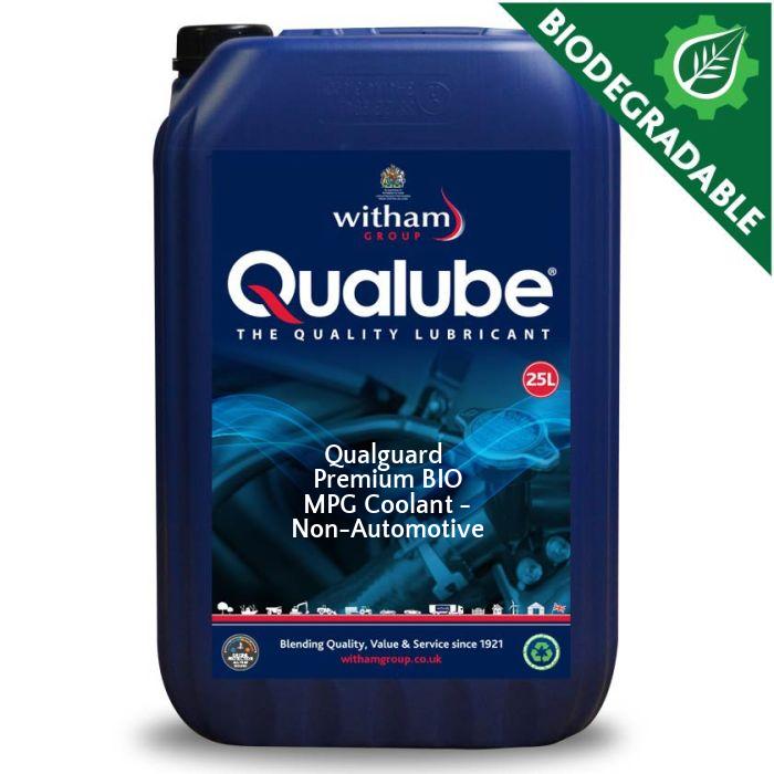 Qualube Qualguard Premium BIO MPG Coolant - Non-Automotive